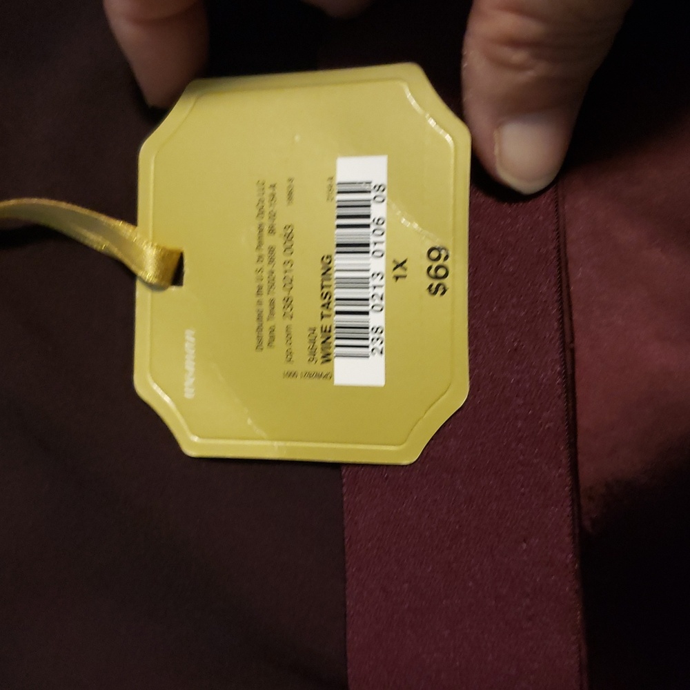 Ryegrass Womens Size 1X Burgandy Skirt NWTs.          (#69) - Picture 6 of 9